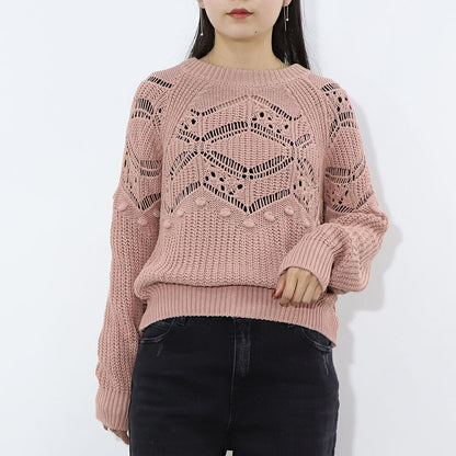 PINKO ニット ピンク オーバーサイズ 100940-A0SJ