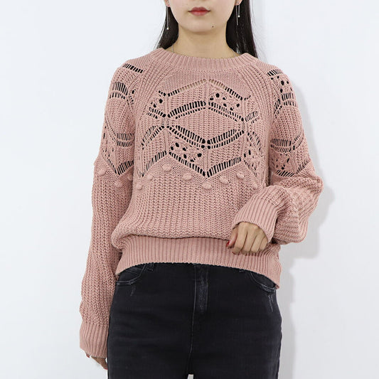 PINKO ニット ピンク オーバーサイズ 100940-A0SJ