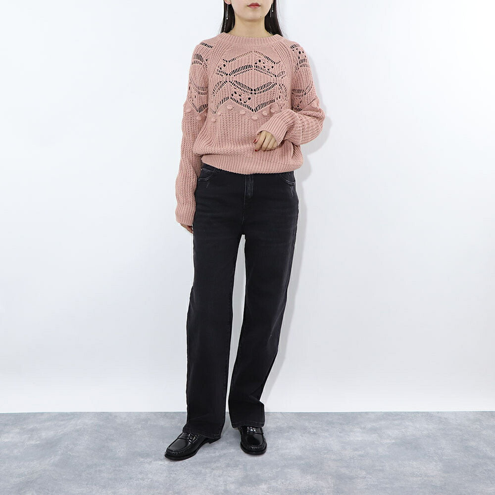 PINKO ニット ピンク オーバーサイズ 100940-A0SJ
