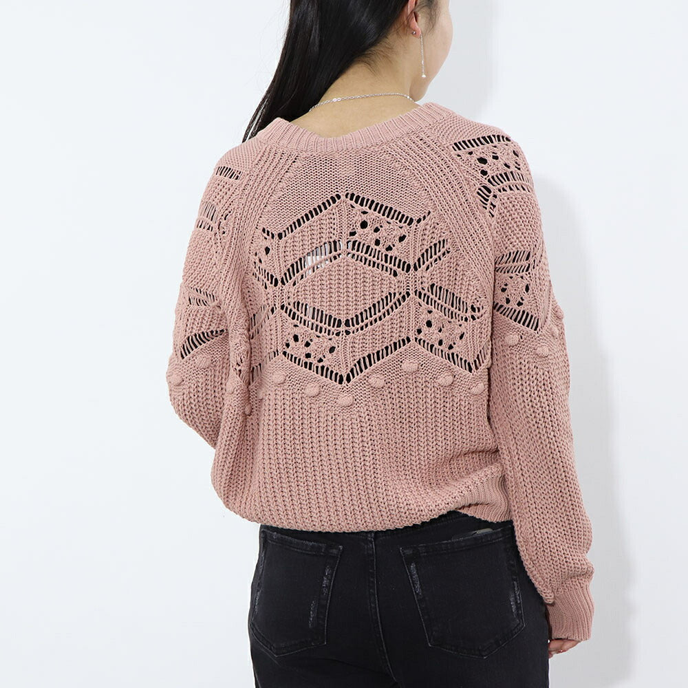 PINKO ニット ピンク オーバーサイズ 100940-A0SJ