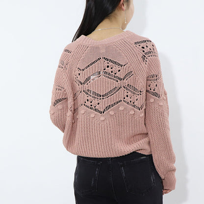 PINKO ニット ピンク オーバーサイズ 100940-A0SJ