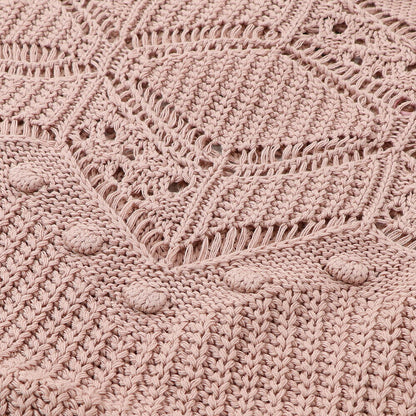 PINKO ニット ピンク オーバーサイズ 100940-A0SJ