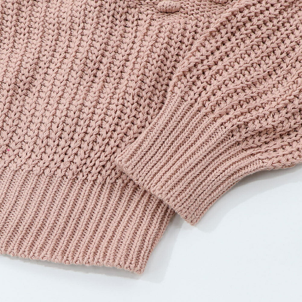 PINKO ニット ピンク オーバーサイズ 100940-A0SJ