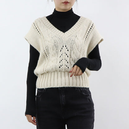 PINKO ニット ベージュ ニットベスト アームウォーマー 1G18AN-A06I