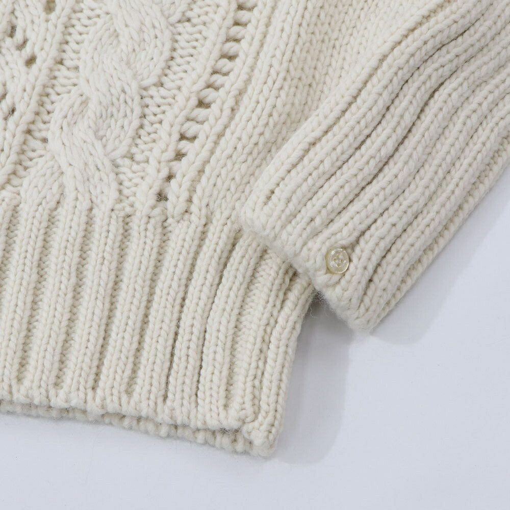 PINKO ニット ベージュ ニットベスト アームウォーマー 1G18AN-A06I