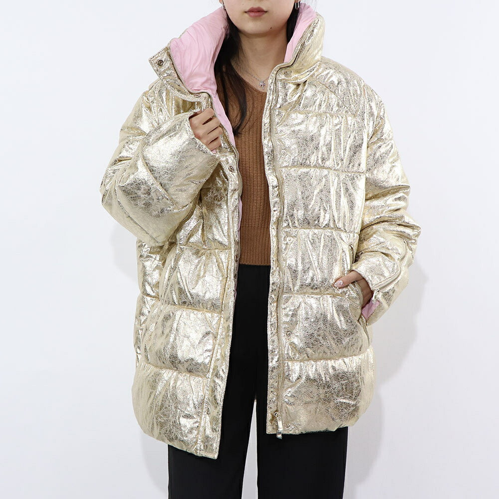 PINKO ニット  ブラウン ブラック 襟 ショート丈 1G18JW-A0CS