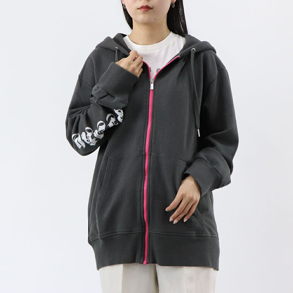 PINKO スウェット グレー ジップアップ 1G16RK-Y72Z