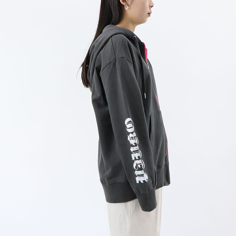 PINKO スウェット グレー ジップアップ 1G16RK-Y72Z