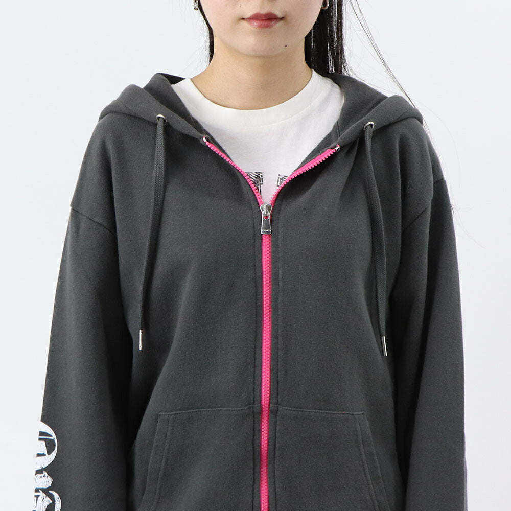 PINKO スウェット グレー ジップアップ 1G16RK-Y72Z