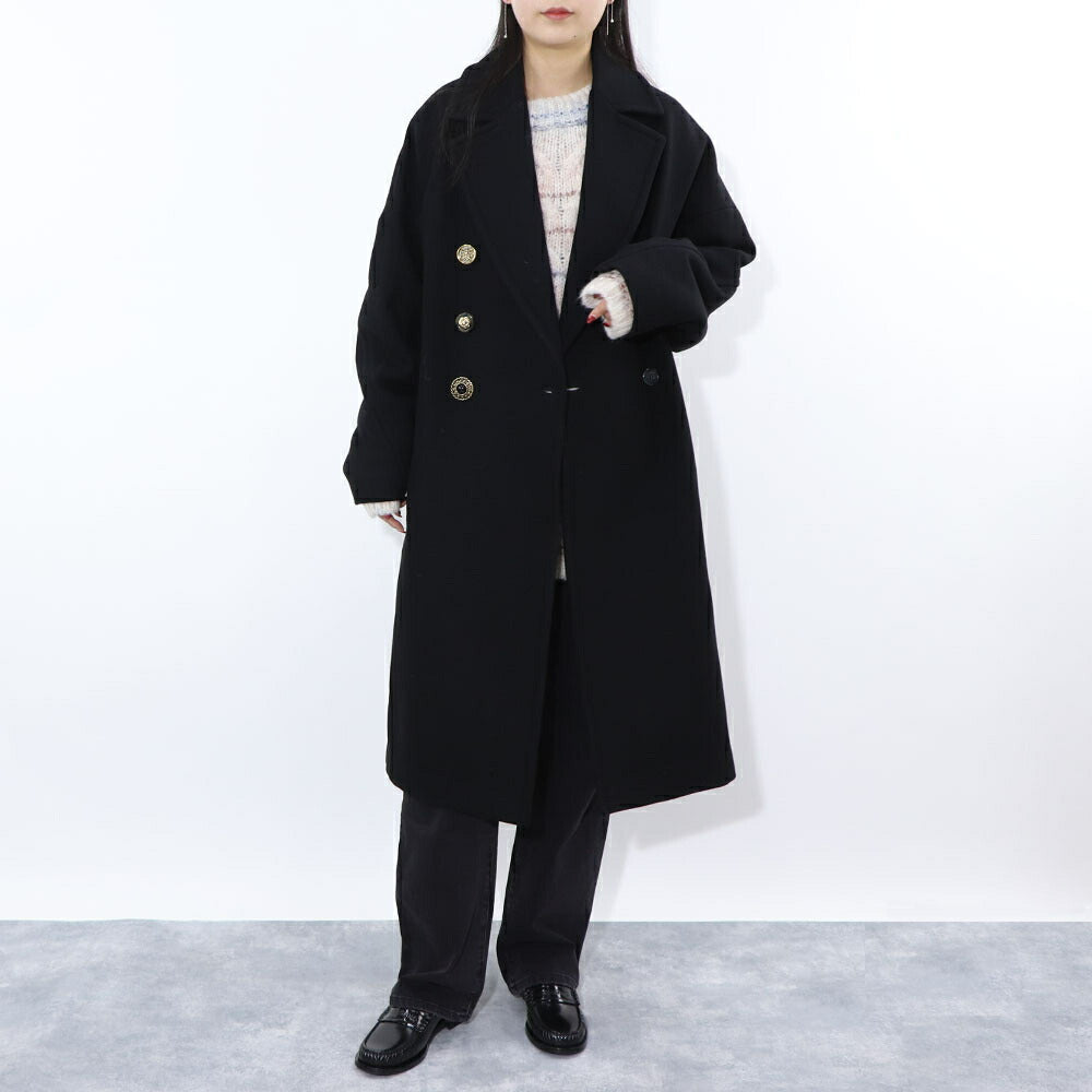 PINKO アウター コート ブラック 1B14WG-8327