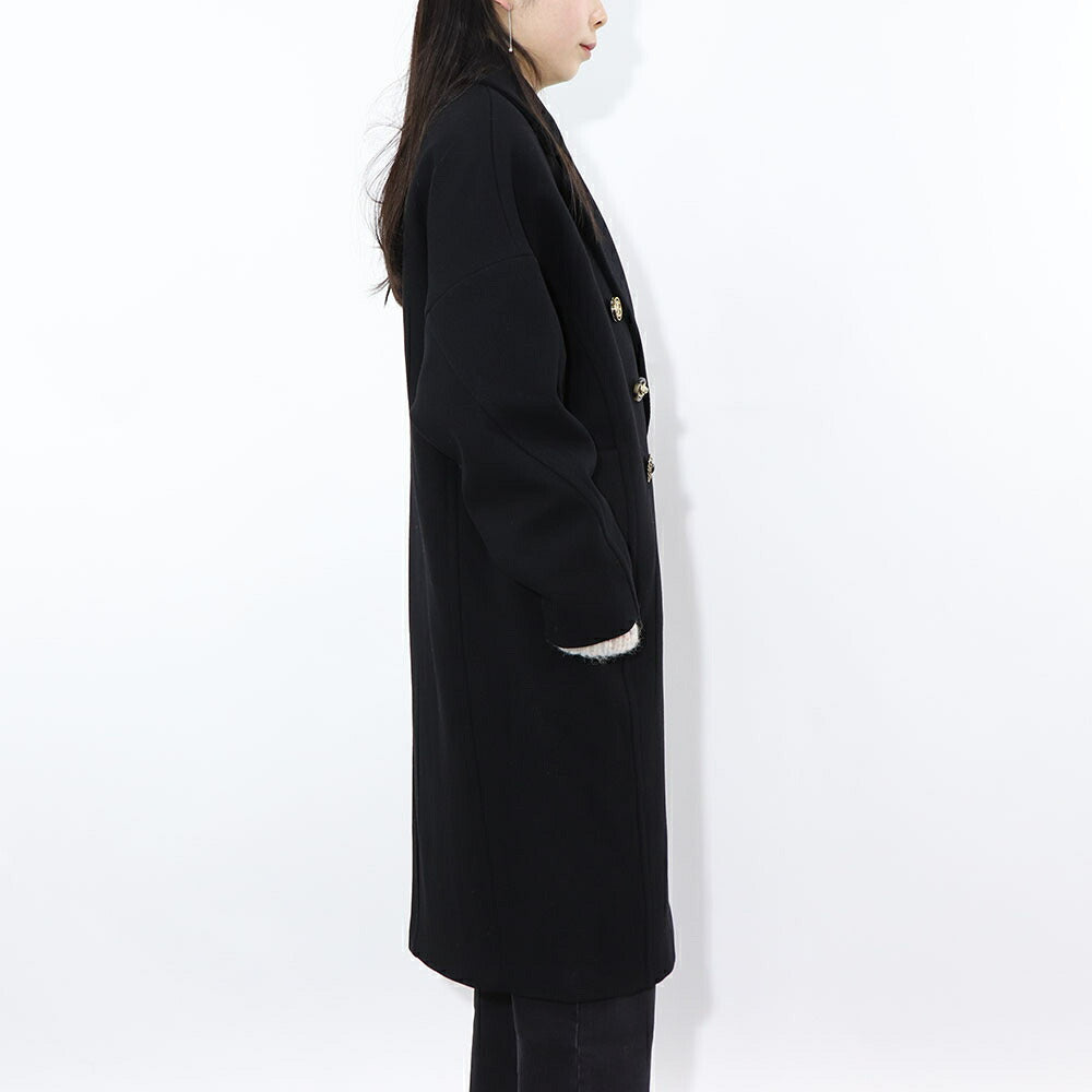 PINKO アウター コート ブラック 1B14WG-8327