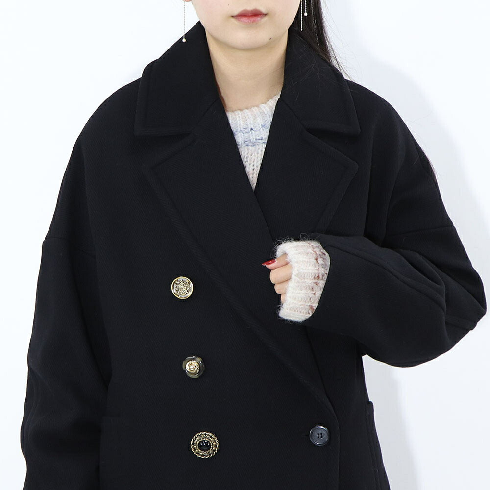 PINKO アウター コート ブラック 1B14WG-8327