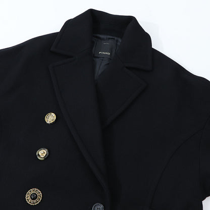 PINKO アウター コート ブラック 1B14WG-8327