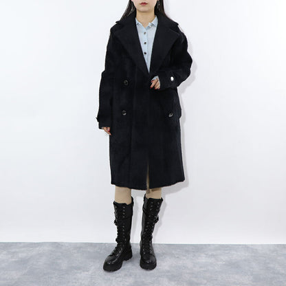 PINKO アウター コート ブラック 1G157Z-Y6CG