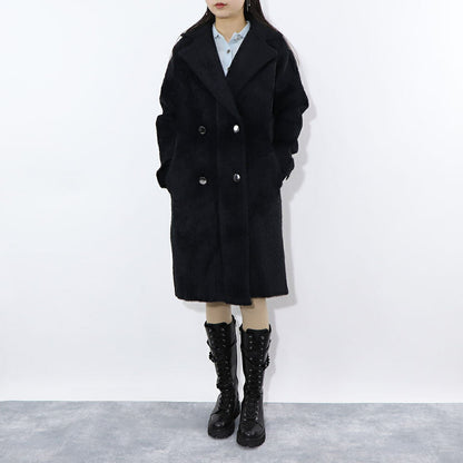 PINKO アウター コート ブラック 1G157Z-Y6CG