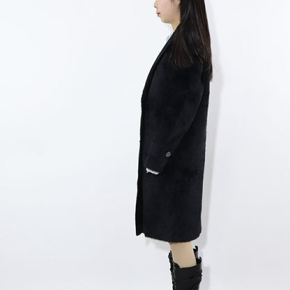 PINKO アウター コート ブラック 1G157Z-Y6CG