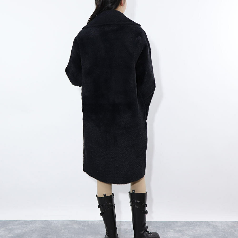 PINKO アウター コート ブラック 1G157Z-Y6CG