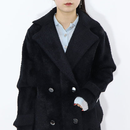 PINKO アウター コート ブラック 1G157Z-Y6CG