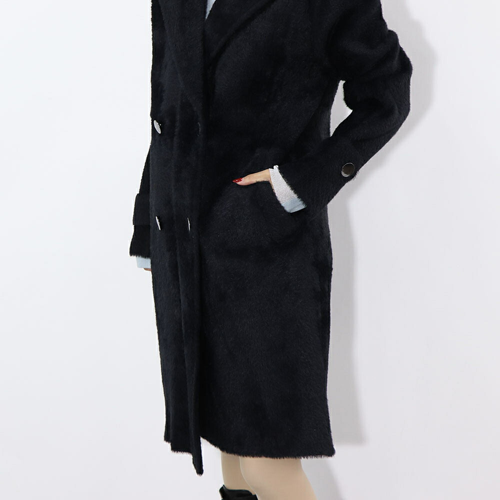 PINKO アウター コート ブラック 1G157Z-Y6CG