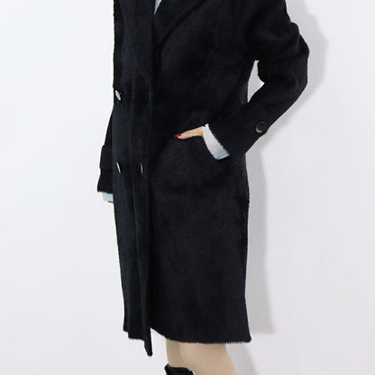 PINKO アウター コート ブラック 1G157Z-Y6CG