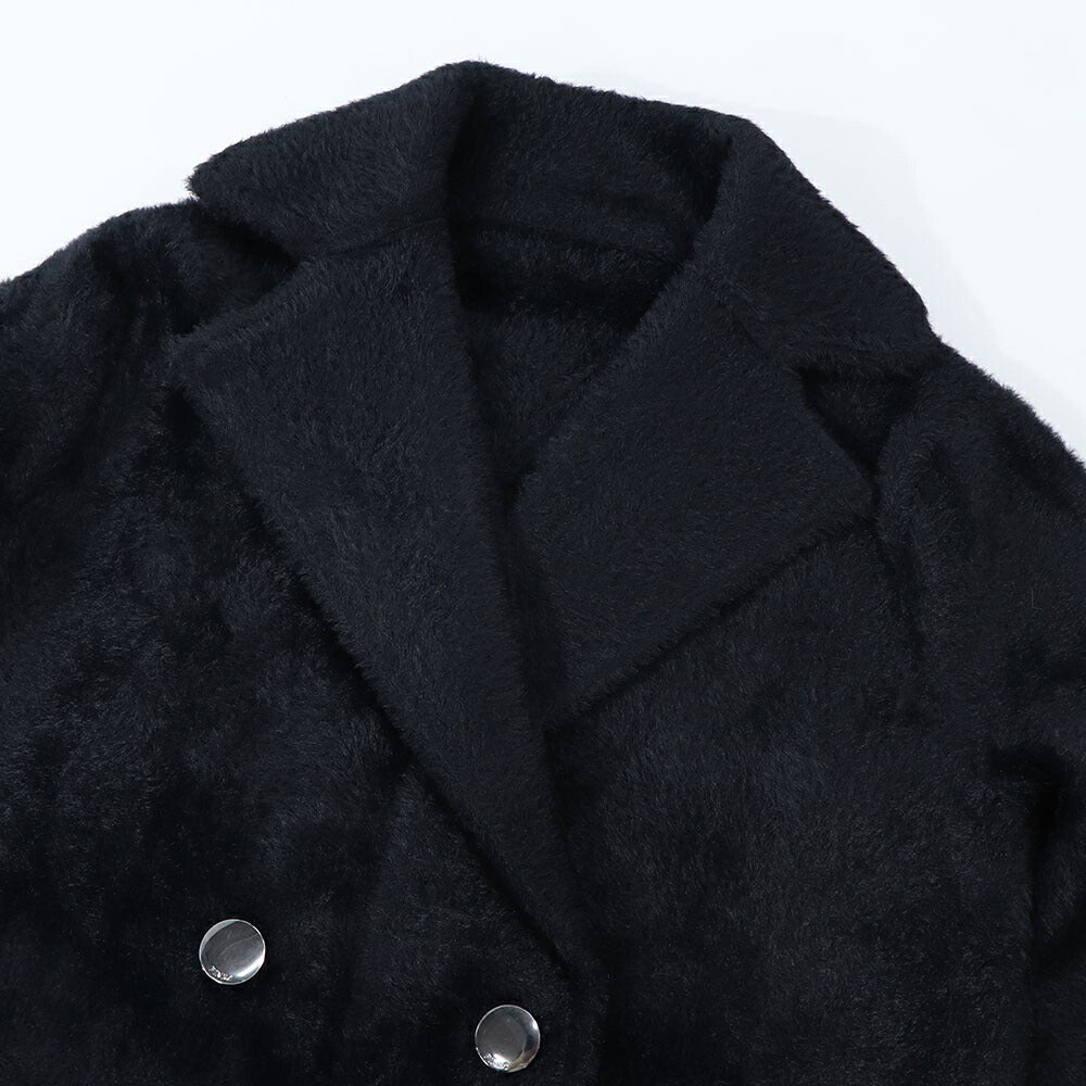 PINKO アウター コート ブラック 1G157Z-Y6CG
