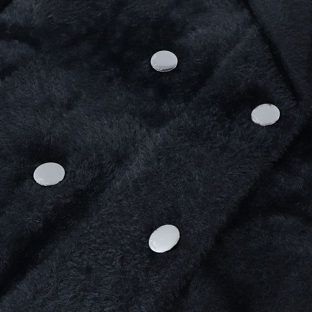 PINKO アウター コート ブラック 1G157Z-Y6CG