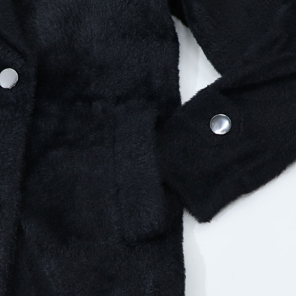 PINKO アウター コート ブラック 1G157Z-Y6CG