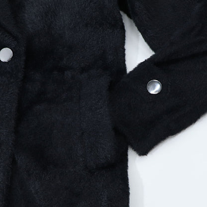 PINKO アウター コート ブラック 1G157Z-Y6CG