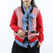 PINKO カーディガン・ボレロ レッド系 ジャケット 1G15QN-8425