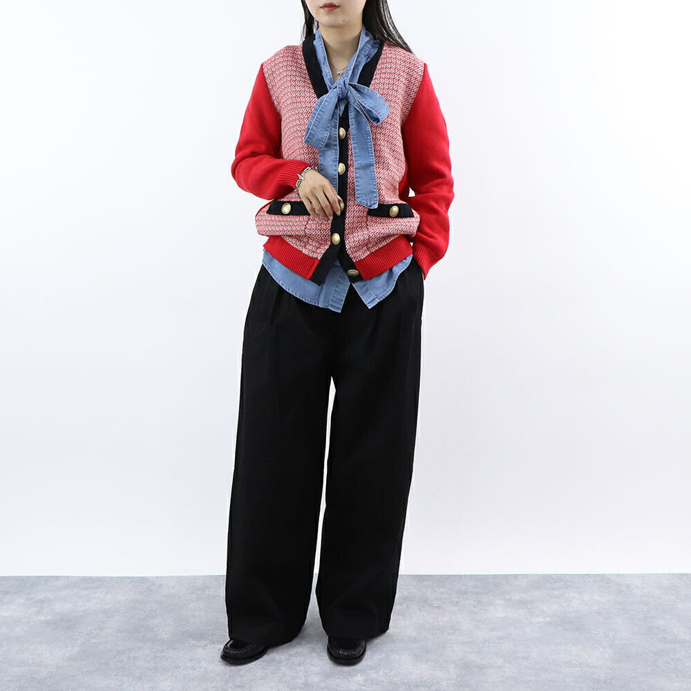 PINKO カーディガン・ボレロ レッド系 ジャケット 1G15QN-8425