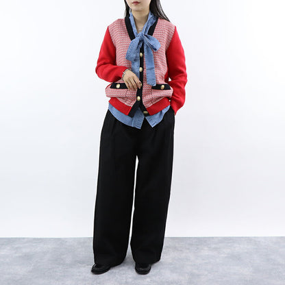 PINKO カーディガン・ボレロ レッド系 ジャケット 1G15QN-8425