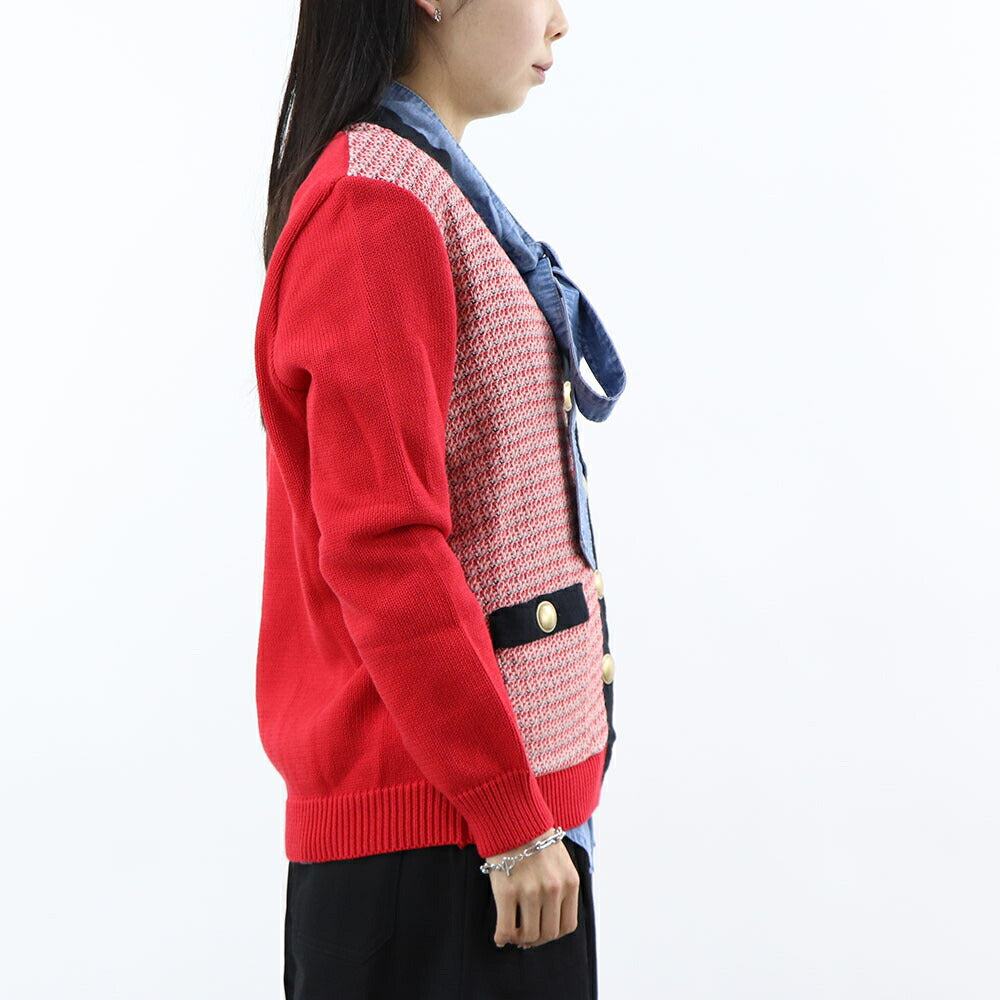 PINKO カーディガン・ボレロ レッド系 ジャケット 1G15QN-8425