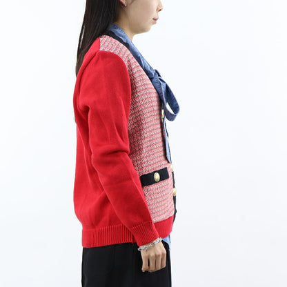 PINKO カーディガン・ボレロ レッド系 ジャケット 1G15QN-8425