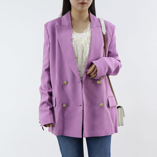 PINKO ジャケット パープル 1G15U0-8385