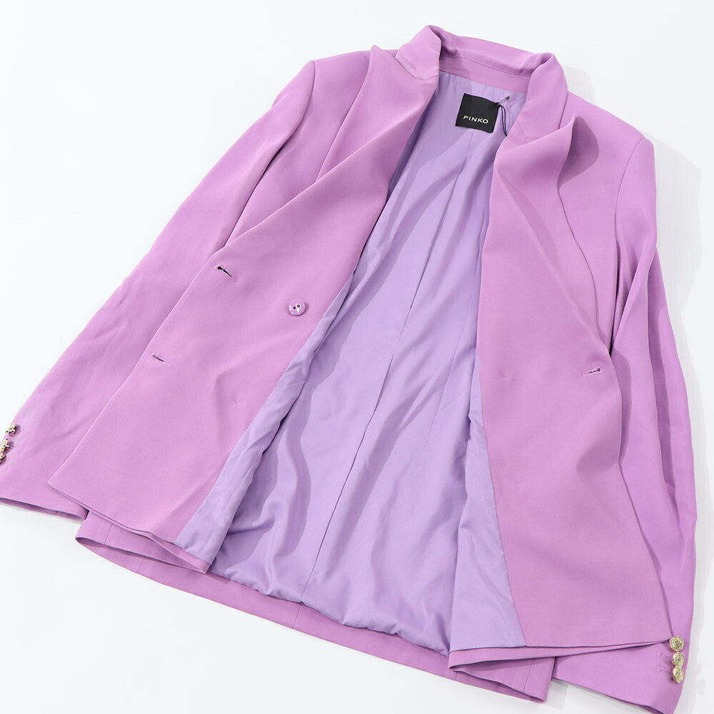 PINKO ジャケット パープル 1G15U0-8385