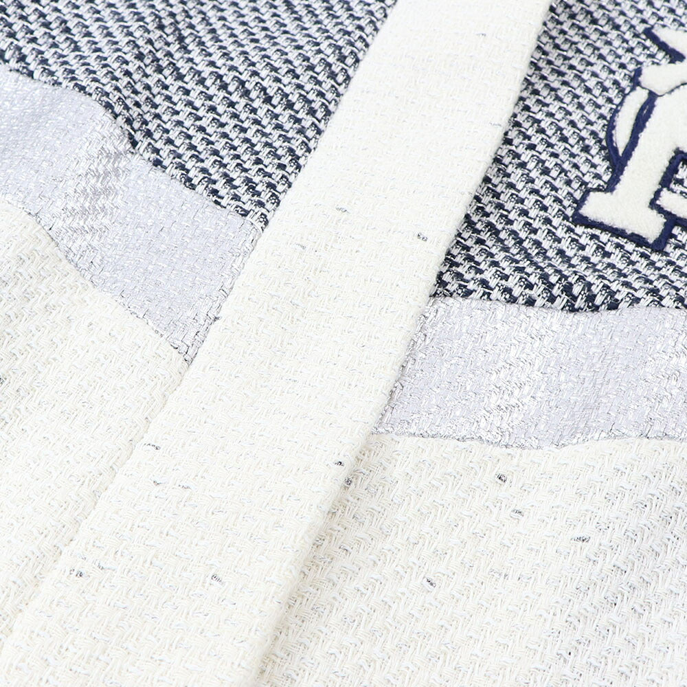 PINKO ジャケット グレー ロゴ刺繍 スナップボタン 1G1711-8738