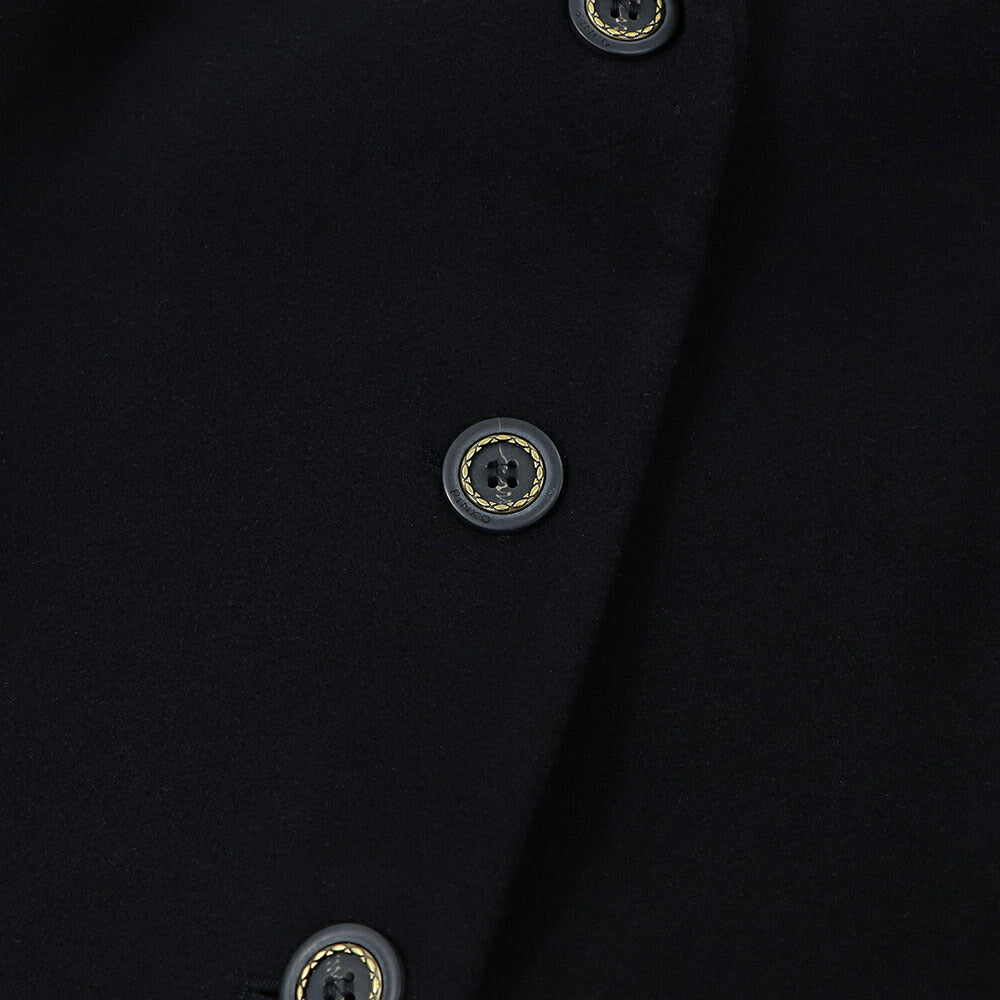 PINKO ブラウン ブラック ロングコート シンプル 1G18CR-A01Q
