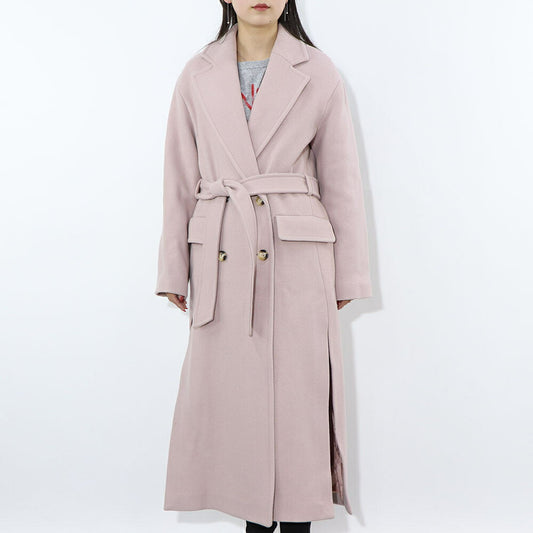 PINKO ベビーピンク ロングコート 1G18GY-Y7DY