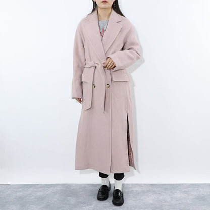 PINKO ベビーピンク ロングコート 1G18GY-Y7DY