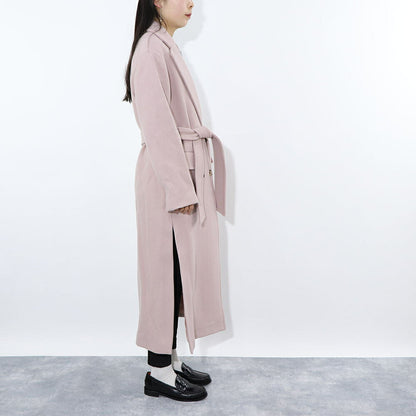 PINKO ベビーピンク ロングコート 1G18GY-Y7DY