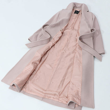 PINKO ベビーピンク ロングコート 1G18GY-Y7DY