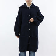 PINKO ネイビー ニットワンピース 1G17LM-Y863