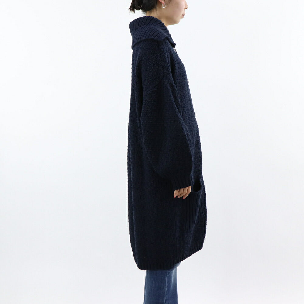 PINKO ネイビー ニットワンピース 1G17LM-Y863