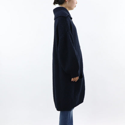 PINKO ネイビー ニットワンピース 1G17LM-Y863