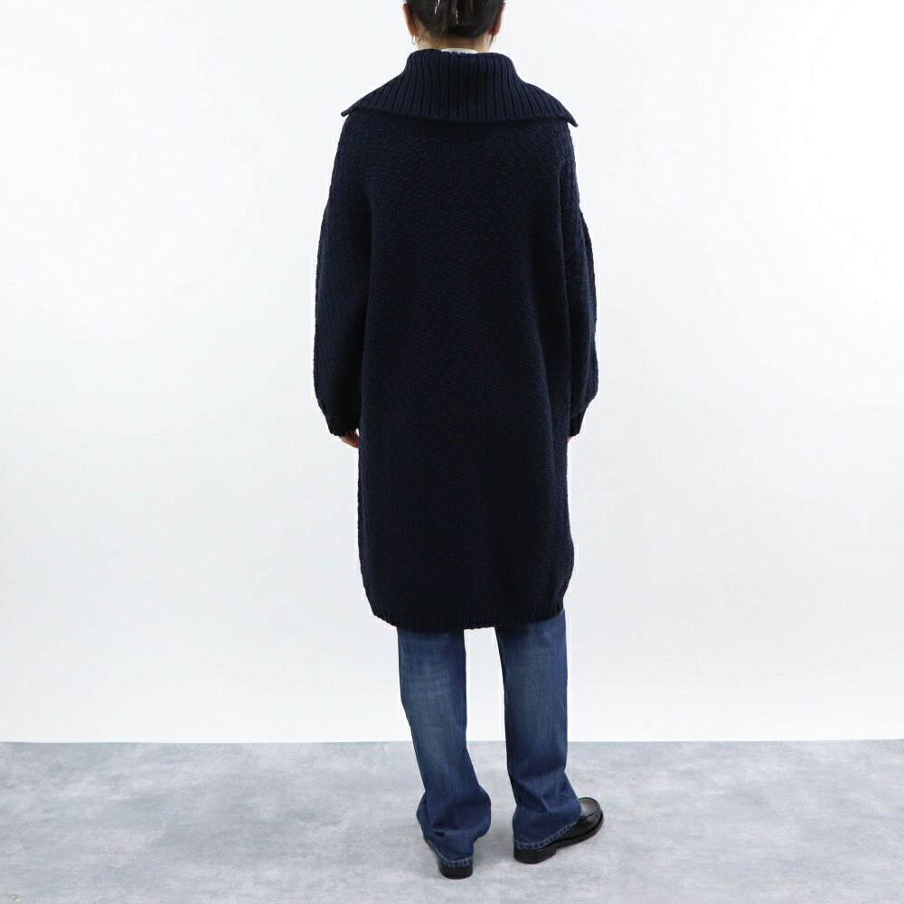 PINKO ネイビー ニットワンピース 1G17LM-Y863