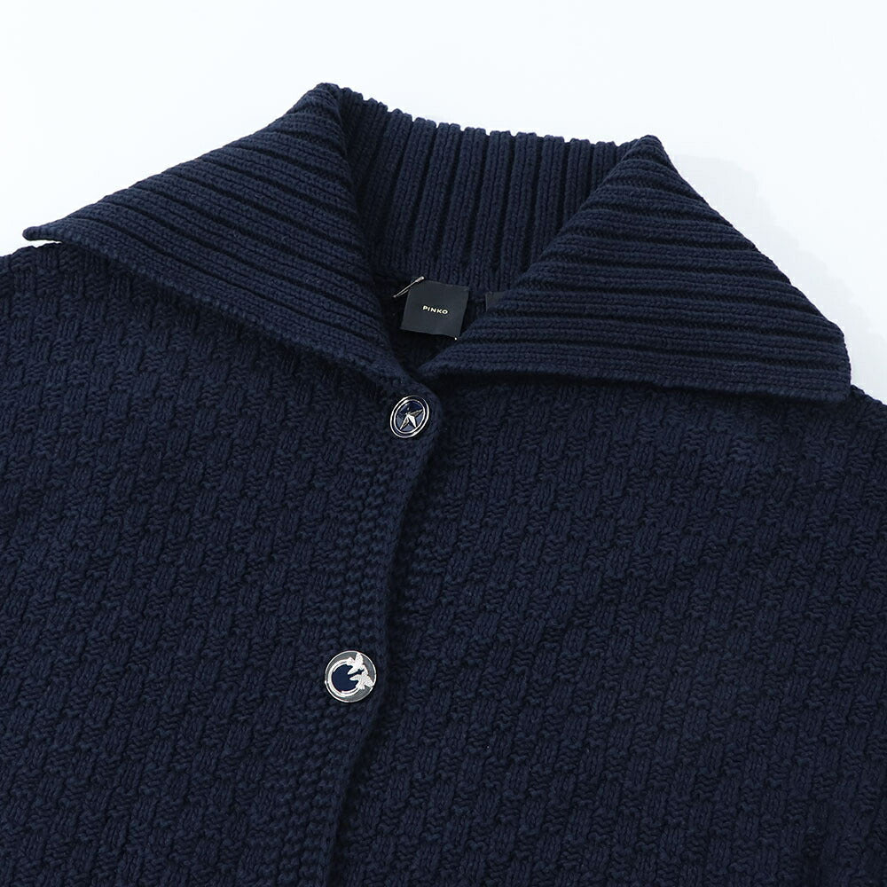 PINKO ネイビー ニットワンピース 1G17LM-Y863