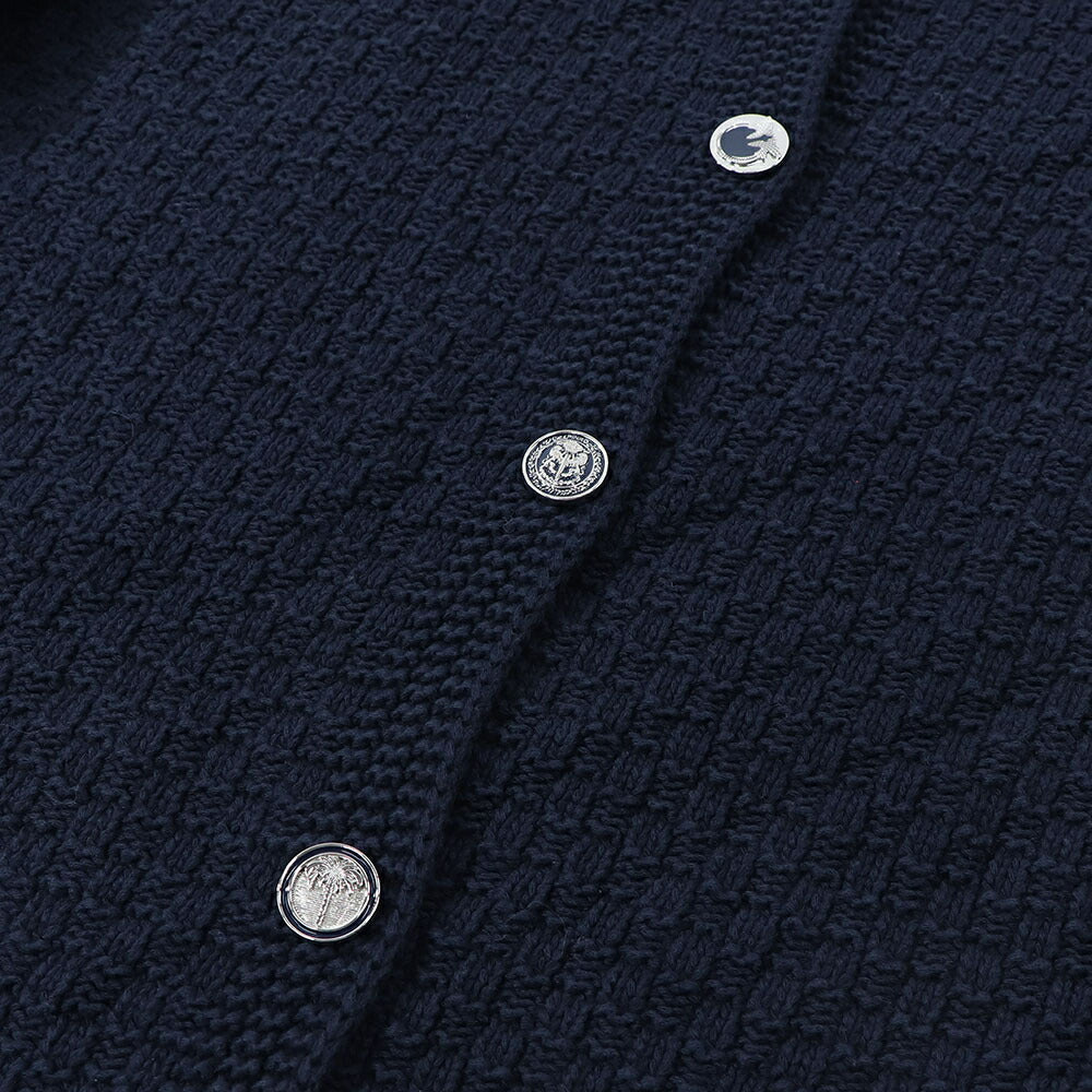 PINKO ネイビー ニットワンピース 1G17LM-Y863