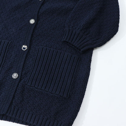 PINKO ネイビー ニットワンピース 1G17LM-Y863