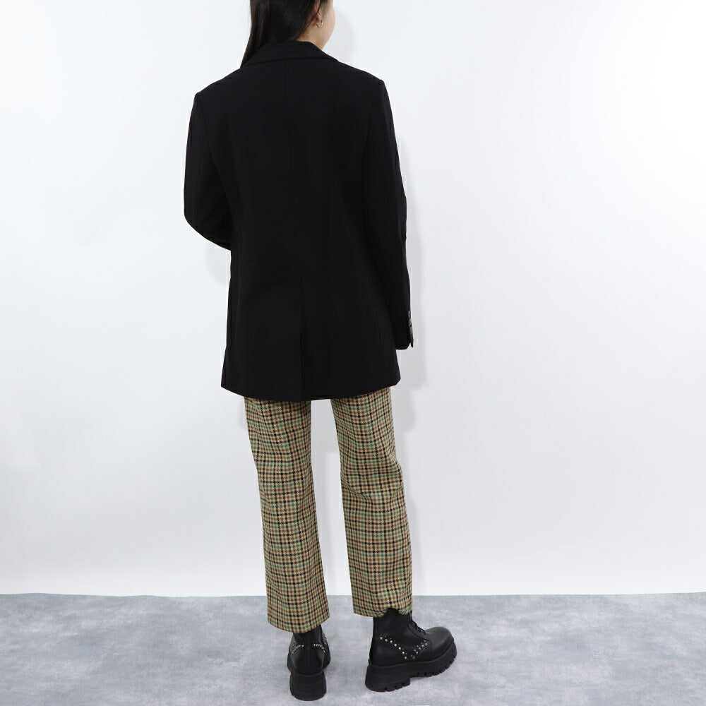 PINKO ブラック テーラードジャケット 1G17X3-1739