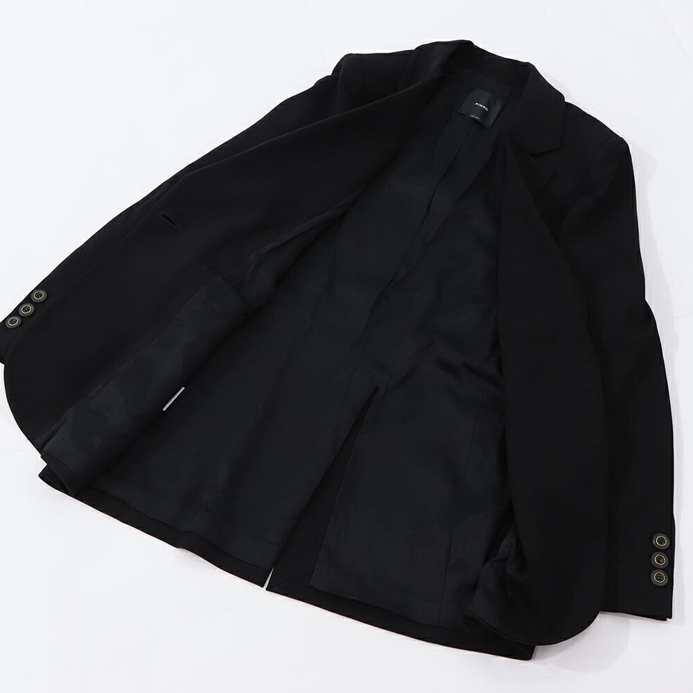PINKO ブラック テーラードジャケット 1G17X3-1739